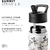 Botella de Agua Simple Modern Disney Stitch 414ml Aislada en internet