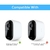 Cubiertas de Silicona HOLACA para Cámara Arlo Esencial 2da Gen - Paquete de 2 en internet