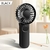 Ventilador Mini Portátil Leimaq F11 Recargable USB 5 Velocidades en internet