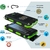 Banco de Energía Solar 36800mAh Coolstar Carga Rápida IP67 en internet