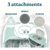 Footbath Homedics Smart Space Elite con Calentamiento y Masaje en internet