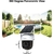 Cámara de Seguridad Solar AOSU 360° 2K Inalámbrica para Exterior en internet