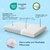 Hcore Almohada Ultra Fina 6.99 cm Espuma de Memoria en internet
