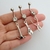 Juego de 3 Anillos de Ombligo Acero Inoxidable 14G DIY en internet