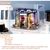 Kit Casa de Muñecas Miniatura DIY TuKIIE Cafetería 27.8x25.8cm en internet