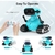 Robot RC ALLCELE Recargable con Música y Ojos LED - Azul en internet