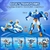 Super Wings Juguete Aeronave Transformable Robot 17cm en internet