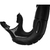 Snorkel SEAC Liquid Freediving 100% Silicona Negro en internet