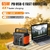 Generador Solar PGYOB P400 400W Portátil para Camping en internet
