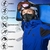 WTACTFUL Calentador de Cuello Gaiter Máscara Facial Negro en internet