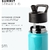 Botella de Agua Aislada Simple Modern 532ml Niños Confeti en internet
