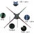Ventilador Holográfico 3D Missyou 100 cm con Control Remoto en internet