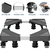 Soporte Ajustable para Mini Nevera HQO LOVL 40.64-60.96 cm Negro en internet