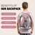 Mochila Transportadora para Gatos Dorphy Rosa Espacio Cápsula en internet