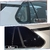 Louvers Ventanas Laterales MUXEE para Toyota RAV4 2019-2024 en internet