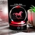 Figura de Caballo de Cristal 3D YWHL con Base LED 8cm en internet