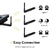 Controlador DMX512 Inalámbrico Donner 8 Piezas Metal Negro en internet