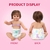 Paquete de 6 Pañales Reutilizables para Muñecas Reborn 43-56 cm en internet
