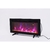 Chimenea eléctrica de pared Grand Aspirations 1300W moderna en internet