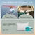 Almohada de Viaje Ajustable Coop Home Goods Gris 48x33cm en internet