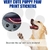 2 PCS Pegatinas Huella de Perro Suvnie Impermeables 6x7 cm en internet
