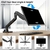 Soporte de Monitor IMtKotW para Pantallas de 43 cm a 124 cm en internet