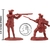 Figuras de Soldados Rojos LOD 1:32 Ejército Británico en internet