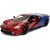 Auto de metal Ford GT 2017 Jada Toys con figura Spider-Man en internet
