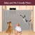 Puerta Retráctil para Bebés Momcozy 41x71 cm Negra en internet