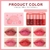 Set de Tintes Labiales Eakroo 6 Colores Multiusos Hidratantes en internet