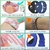 Pulsera Ajustable Yizhet para AirTag - Nylon Negro 37.8-60.7 cm en internet