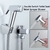 Rociador de Bidet LikeHome Cromado con Manguera 1.2m en internet