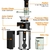 Extractor de Jugo COSTWAY 400W Doble Velocidad Acero Inoxidable en internet
