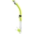 Máscara de buceo Cressi F-Dual y snorkel Tao Dry en internet
