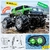 Coche RC Anfibio Ruko 1601AMP2 Verde 1:10 IPX6 2 Baterías en internet