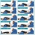 Conjunto 4 Almohadas Ortopédicas AllSett Health - Espuma Viscoelástica en internet