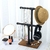 Soporte de Joyería MyGift Ajustable 2 Niveles Metal y Madera en internet