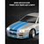 Coche RC Drift SVERTIBO LD1899 1/18 Giroscopio Azul en internet