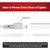 Paquete de 3 Cables de Alimentación Shine Decor 1.5m para Luces LED en internet