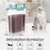 Contenedor de Almacenamiento para Mascotas LEAWALK 6.35 kg Azul en internet