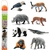 Safari Ltd. Conjunto TOOB Animales Europa, Asia y América - 29 Figuras en internet