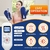 Guantes Calentados AOKESTE para Alivio de Artritis 31.75x13.97cm en internet