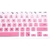 Funda de Teclado Silicona Rosa Ombre para Dell Inspiron 13 15 en internet