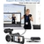 Cámara de Video 4K Rawiemy HD 48MP con Micrófono Inalámbrico en internet