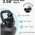 Botella de Agua Aislada BUZIO 128oz Acero Inoxidable Negro en internet