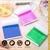 Hojas de Oro Imitación Sadnyy 1000 Piezas 20 Colores 8x8.5cm en internet