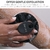 Exfoliador Corporal de Silicona BEAUTAIL Negro 10,5 cm en internet