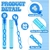 Varitas de Burbujas Azules Eyourlife - 50 Pcs DIY Baby Shower en internet