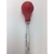 Pipetas Graduadas de Vidrio OESS 10ml con Tapas de Goma - 4 Pcs en internet