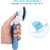Cepillo Autolimpiante Depets para Perros y Gatos - Azul en internet
